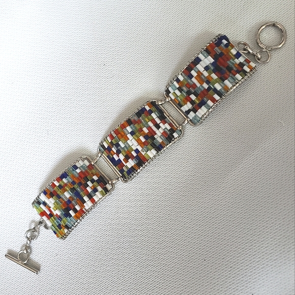 Southwestern Beaded Bracelet - Picture 2 of 9